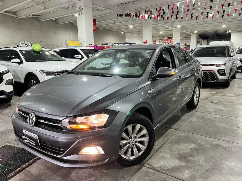 Foto Volkswagen Virtus 1.6L usado (2020) color Gris financiado en mensualidades(enganche $73,302 mensualidades desde $5,608)