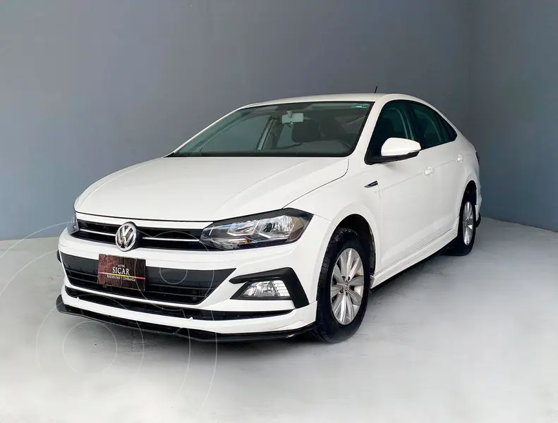 Foto Volkswagen Virtus 1.6L usado (2021) color Blanco precio $209,000