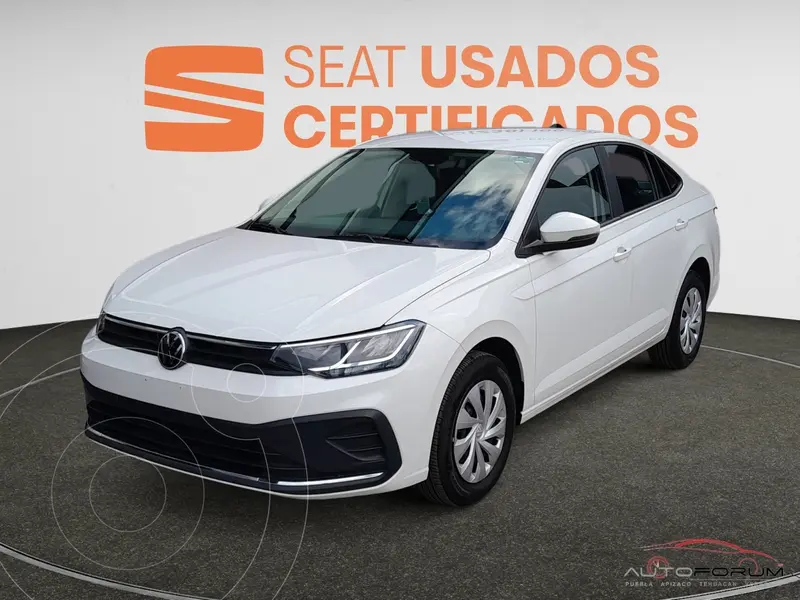 Foto Volkswagen Virtus Trendline usado (2023) color Blanco precio $304,900