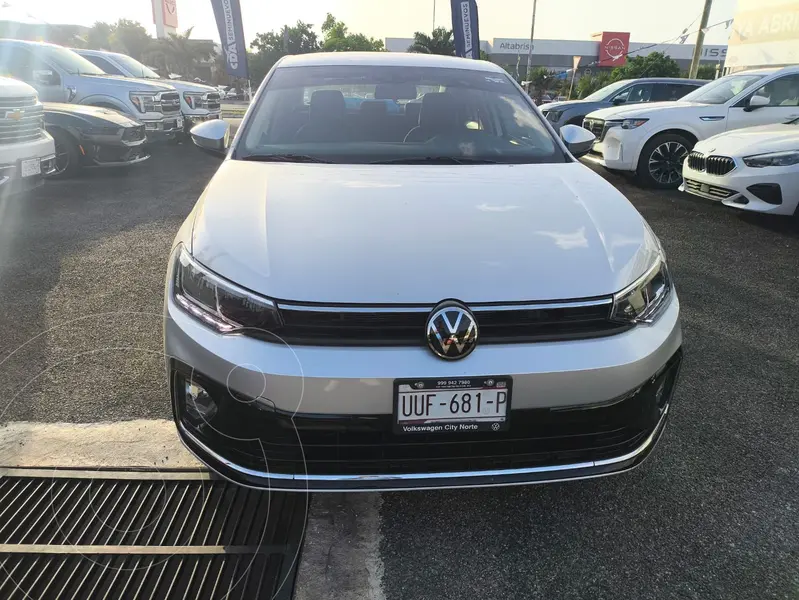 Foto Volkswagen Virtus Comfortline usado (2025) color Gris precio $350,000