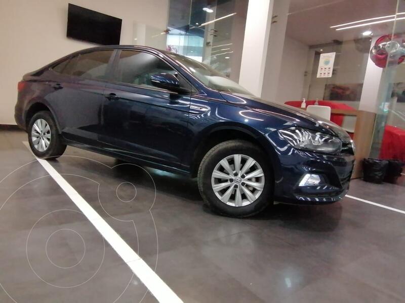 Foto Volkswagen Virtus 1.6L usado (2020) color Azul precio $315,800