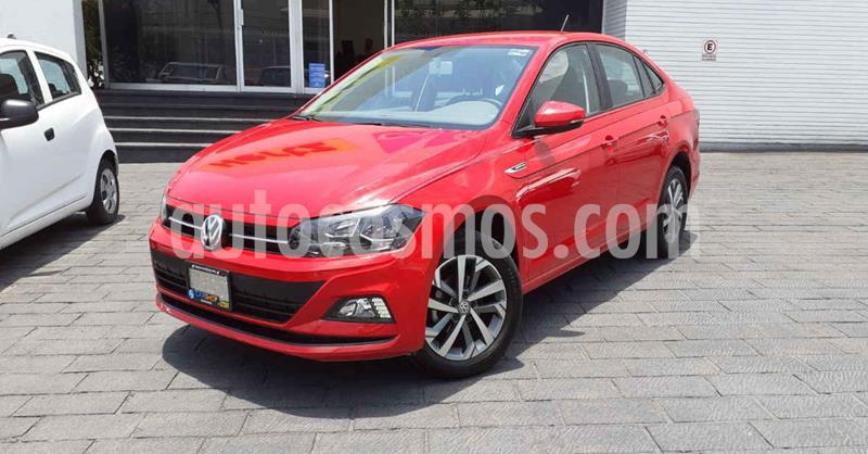 foto Volkswagen Virtus 1.6L Aut usado (2020) color Rojo precio $239,900