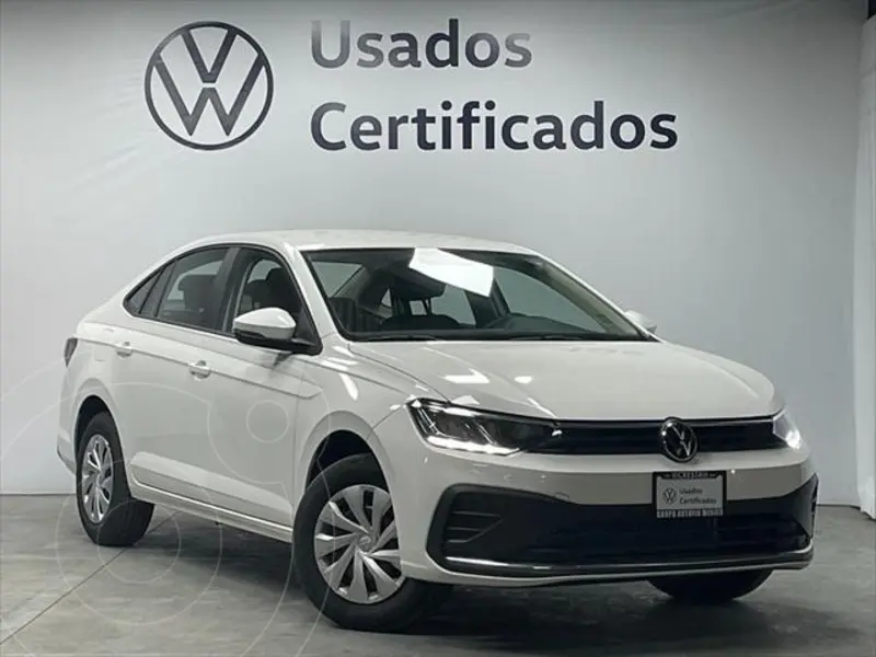 Foto Volkswagen Virtus Trendline usado (2023) color Blanco precio $349,000