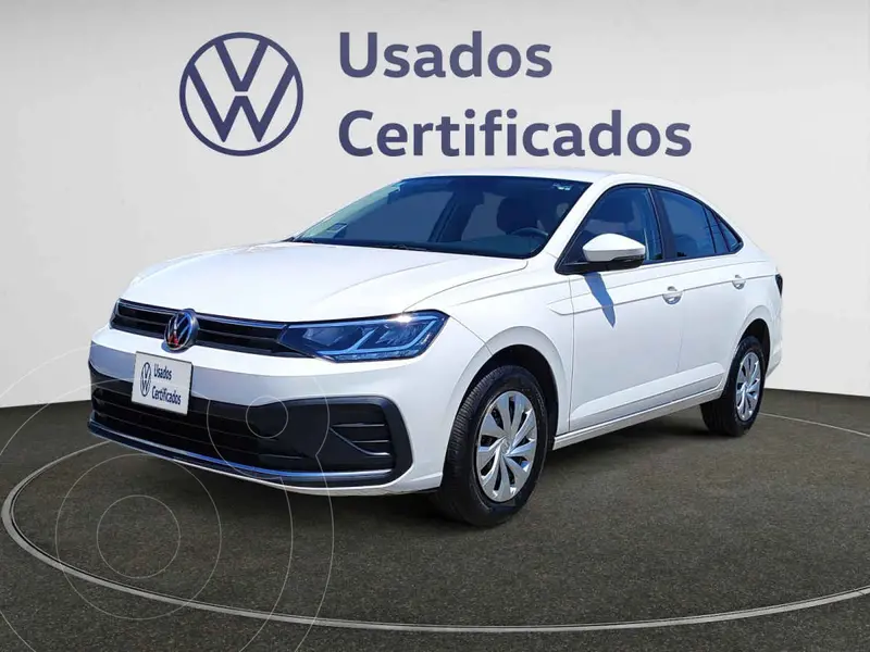 Foto Volkswagen Virtus Trendline usado (2025) color Blanco financiado en mensualidades(enganche $84,720 mensualidades desde $6,481)