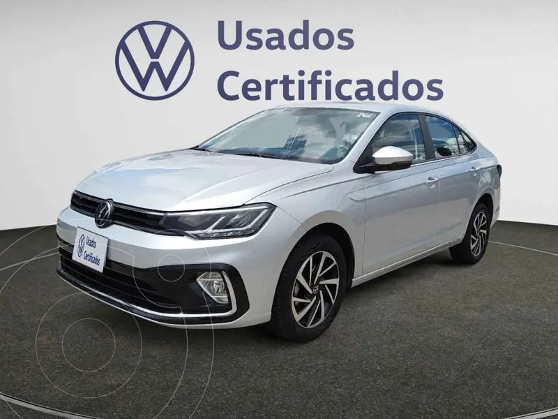 Foto Volkswagen Virtus Comfortline usado (2025) color Plata financiado en mensualidades(enganche $95,620 mensualidades desde $7,315)