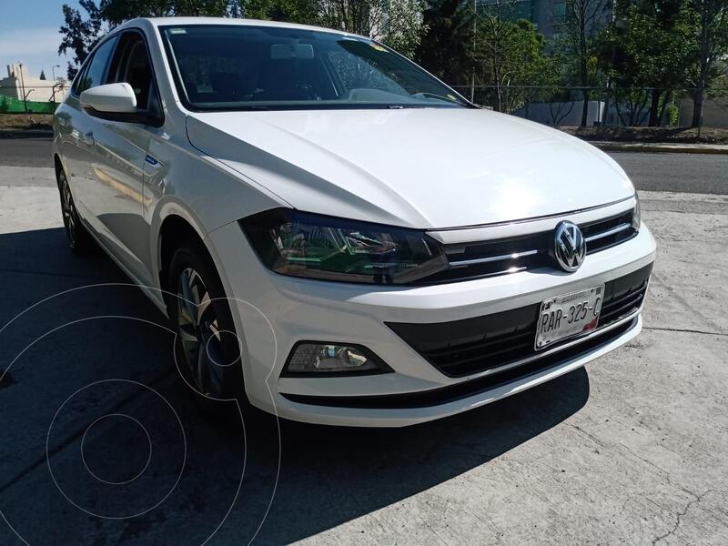 Foto Volkswagen Virtus 1.6L usado (2020) color Blanco precio $315,000