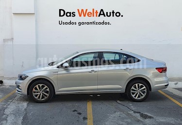 foto Volkswagen Virtus 1.6L usado (2020) color Plata precio $265,000