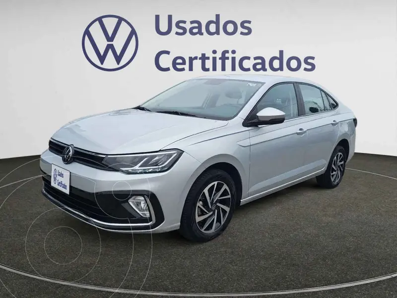 Foto Volkswagen Virtus Comfortline usado (2024) color Plata financiado en mensualidades(enganche $88,808 mensualidades desde $6,794)