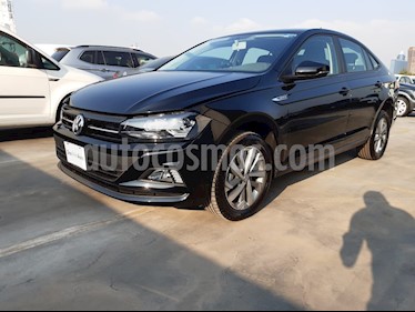 foto Volkswagen Virtus 1.6L usado (2020) color Negro precio $275,000