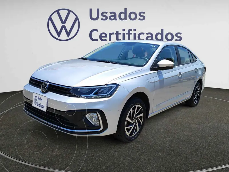 Foto Volkswagen Virtus Comfortline usado (2025) color Plata financiado en mensualidades(enganche $95,620 mensualidades desde $7,315)