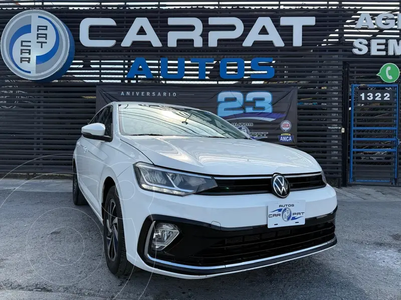 Foto Volkswagen Virtus Comfortline usado (2023) color Blanco precio $309,000