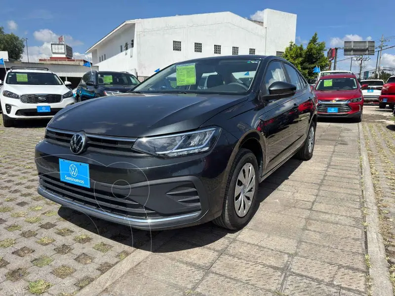 Foto Volkswagen Virtus Trendline usado (2024) color Gris precio $309,000