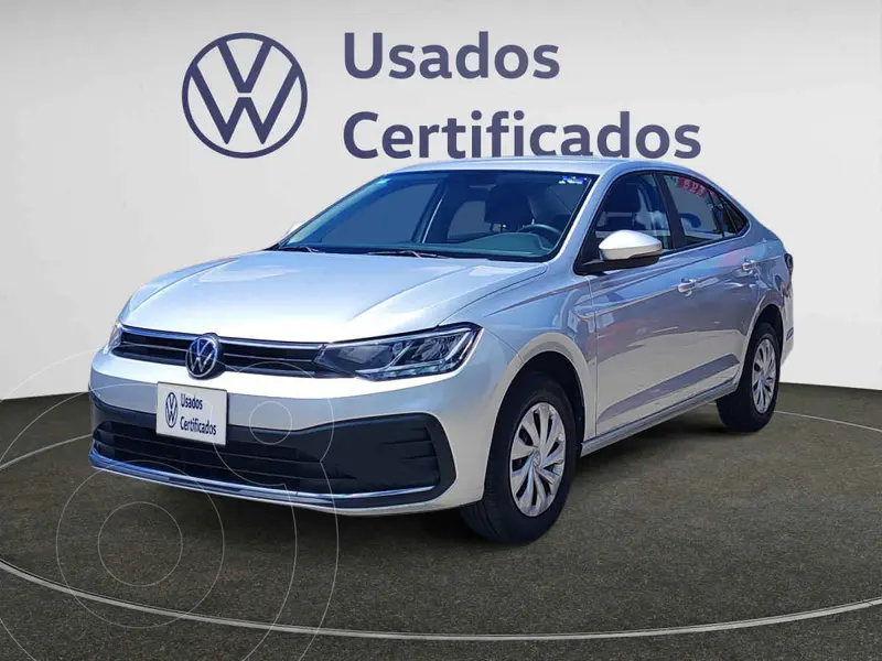 Foto Volkswagen Virtus Trendline usado (2024) color Blanco financiado en mensualidades(enganche $79,270 mensualidades desde $6,064)