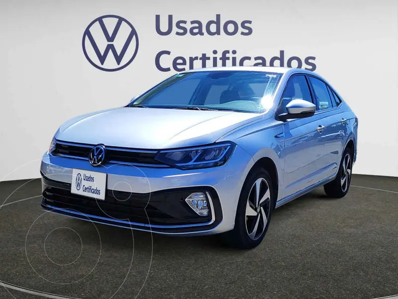 Foto Volkswagen Virtus Highline usado (2024) color Plata financiado en mensualidades(enganche $106,520 mensualidades desde $8,149)