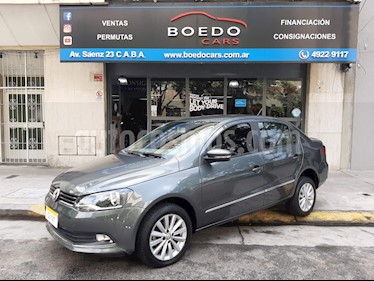 foto Volkswagen Voyage - usado (2016) color Gris Oscuro precio $474.900