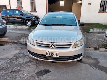 foto Volkswagen Voyage 1.6 Advance usado (2009) color Gris Claro precio $260.000