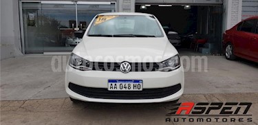 foto Volkswagen Voyage 1.6 Comfortline Plus Aut usado (2016) color Blanco precio $370.000