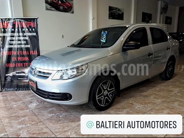 foto Volkswagen Voyage 1.6 Comfortline Plus usado (2012) color Gris Claro precio $310.000