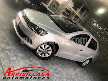 Volkswagen Voyage 1.6 Comfortline usado (2014) color Gris Spectrus precio $850.000
