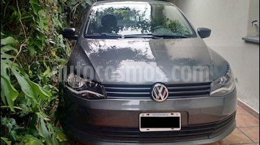 Foto venta Auto usado Volkswagen Voyage 1.6 Trendline (2015) color Gris precio $290.000