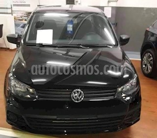 Volkswagen Voyage 1.6 Trendline usado (2018) color Negro precio $415.000