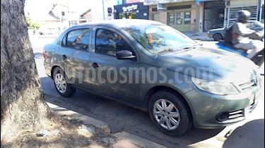 foto Volkswagen Voyage 1.6 Trendline usado (2009) color Gris precio $165.000