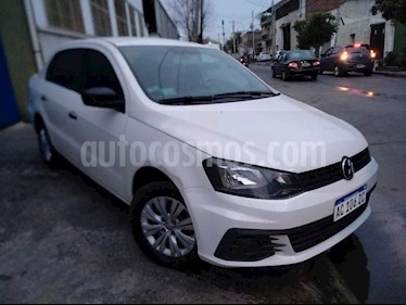 foto Volkswagen Voyage 1.6 Trendline usado (2017) color Blanco Cristal precio $335.000