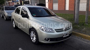 Volkswagen Voyage 1.6 Comfortline usado (2009) color Verde Agua precio $269.000