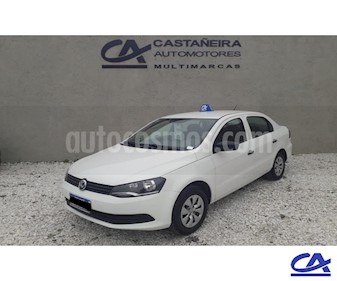 foto Volkswagen Voyage 1.6 Comfortline Plus Aut usado (2016) color Blanco precio $565.000