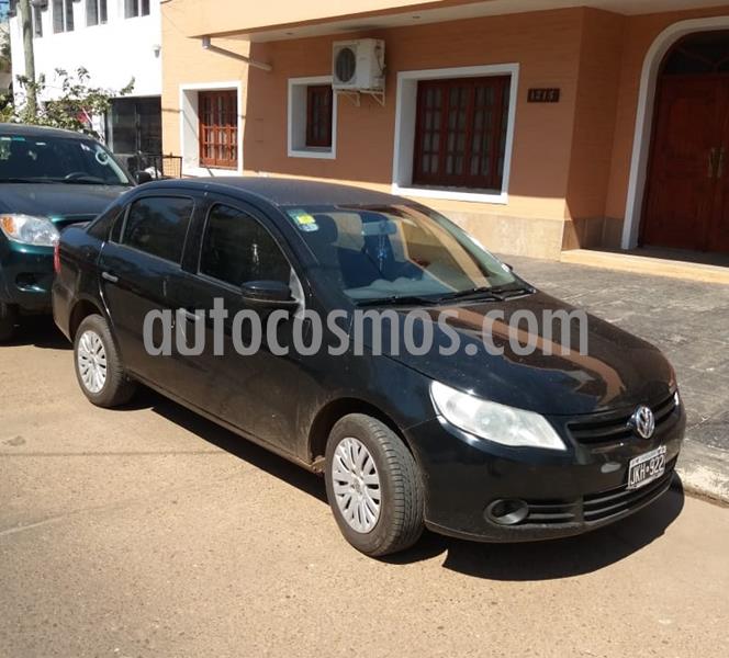 Volkswagen Voyage 1.6 Comfortline usado (2010) color Azul precio $450.000