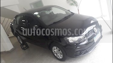 Volkswagen Voyage 1.6 Trendline usado (2017) color Negro precio $540.000