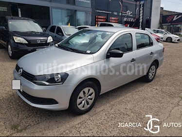 foto Volkswagen Voyage 1.6 Trendline usado (2016) color Gris Claro precio $479.000