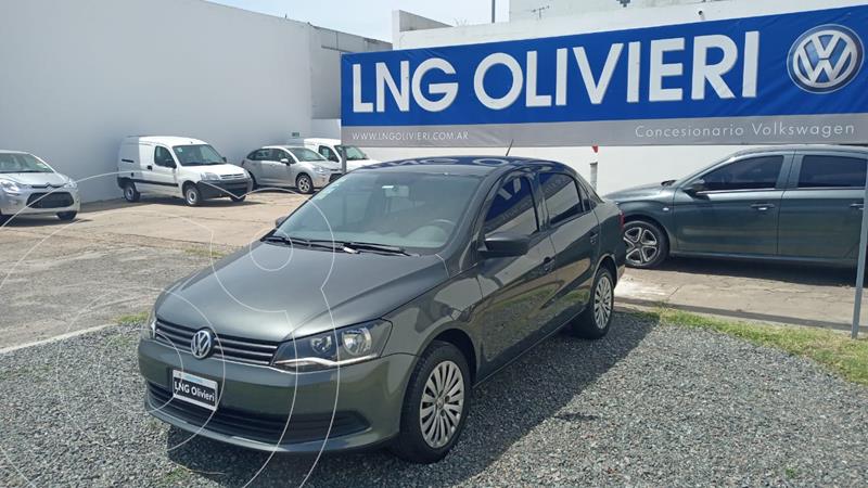 Volkswagen Voyage 1.6 Comfortline Plus usado (2014) color Gris Cuarzo precio $845.000