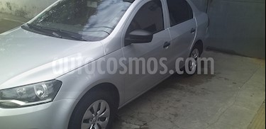 foto Volkswagen Voyage 1.6 Comfortline Plus usado (2016) color Celeste precio $490.000