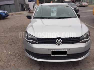Volkswagen Voyage 1.6 Trendline usado (2015) color Gris Claro precio $605.000