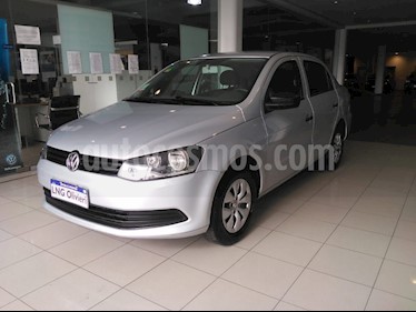 Volkswagen Voyage 1.6 Trendline usado (2014) color Plata precio $600.000