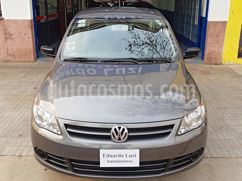 Volkswagen Voyage 1.6 Comfortline Plus usado (2011) color Gris Vulcano precio $459.000