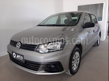 Volkswagen Voyage 1.6 Trendline usado (2016) color Gris Cuarzo