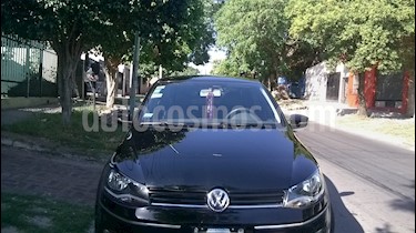 Volkswagen Voyage 1.6 Highline usado (2014) color Negro precio $470.003