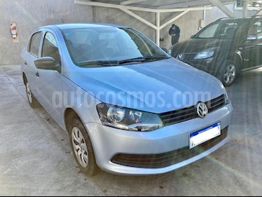 Volkswagen Voyage 1.6 Trendline usado (2016) color Gris Claro precio $590.000
