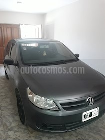 Volkswagen Voyage 1.6 Advance usado (2012) color Gris Vulcano precio $270.000