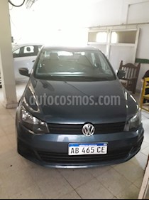 Volkswagen Voyage 1.6 Trendline usado (2017) color Azul precio $600.000