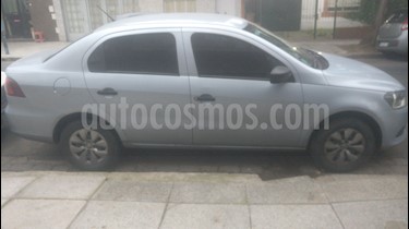 Volkswagen Voyage 1.6 Trendline usado (2016) color Celeste precio $450.000