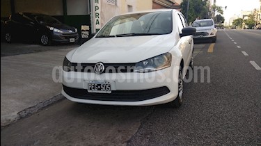 Volkswagen Voyage 1.6 Serie Seguridad usado (2015) color Blanco Cristal precio $470.000