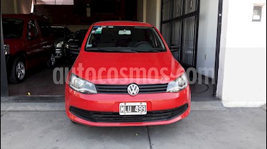 Volkswagen Voyage 1.6 Comfortline usado (2013) color Rojo Flash precio $359.000