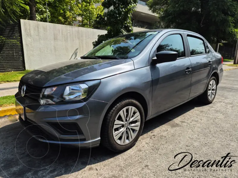 Foto Volkswagen Voyage 1.6L Trendline usado (2022) color Gris precio $7.780.000