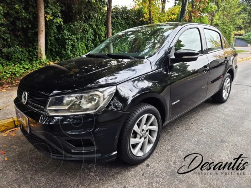Foto Volkswagen Voyage 1.6L Highline usado (2022) color Negro precio $7.980.000