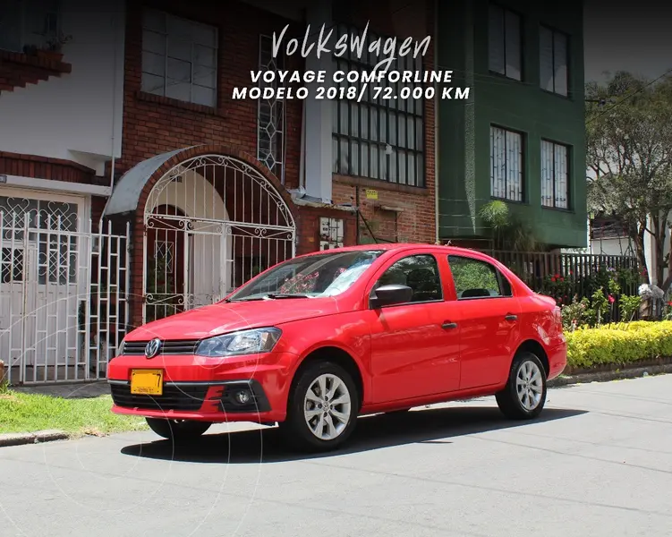 2018 Volkswagen Voyage Comfortline