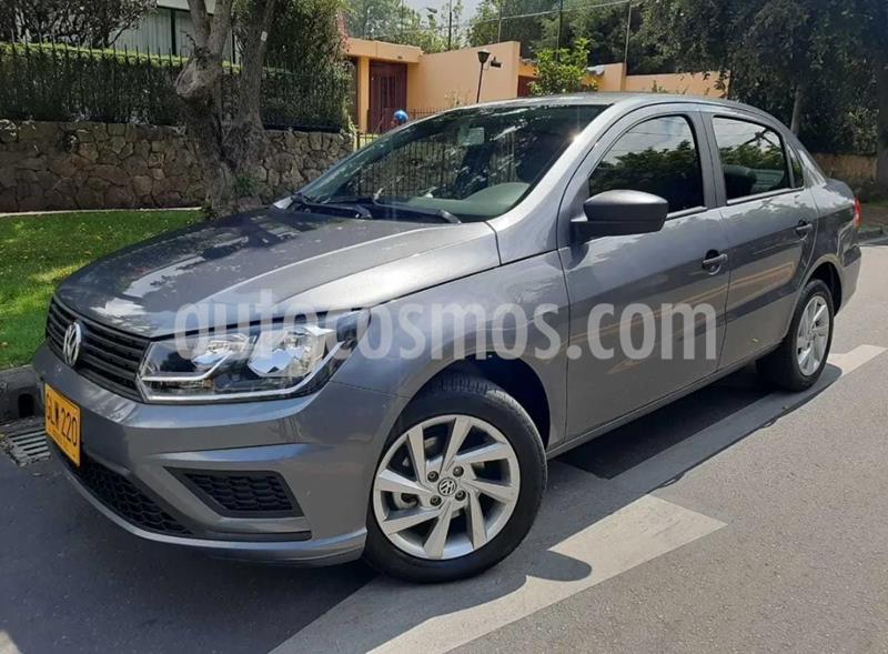 foto Volkswagen Voyage Comfortline Aut usado (2020) color Gris precio $44.900.000