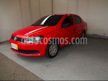 foto Volkswagen Voyage Comfort usado (2016) color Rojo precio $22.990.000